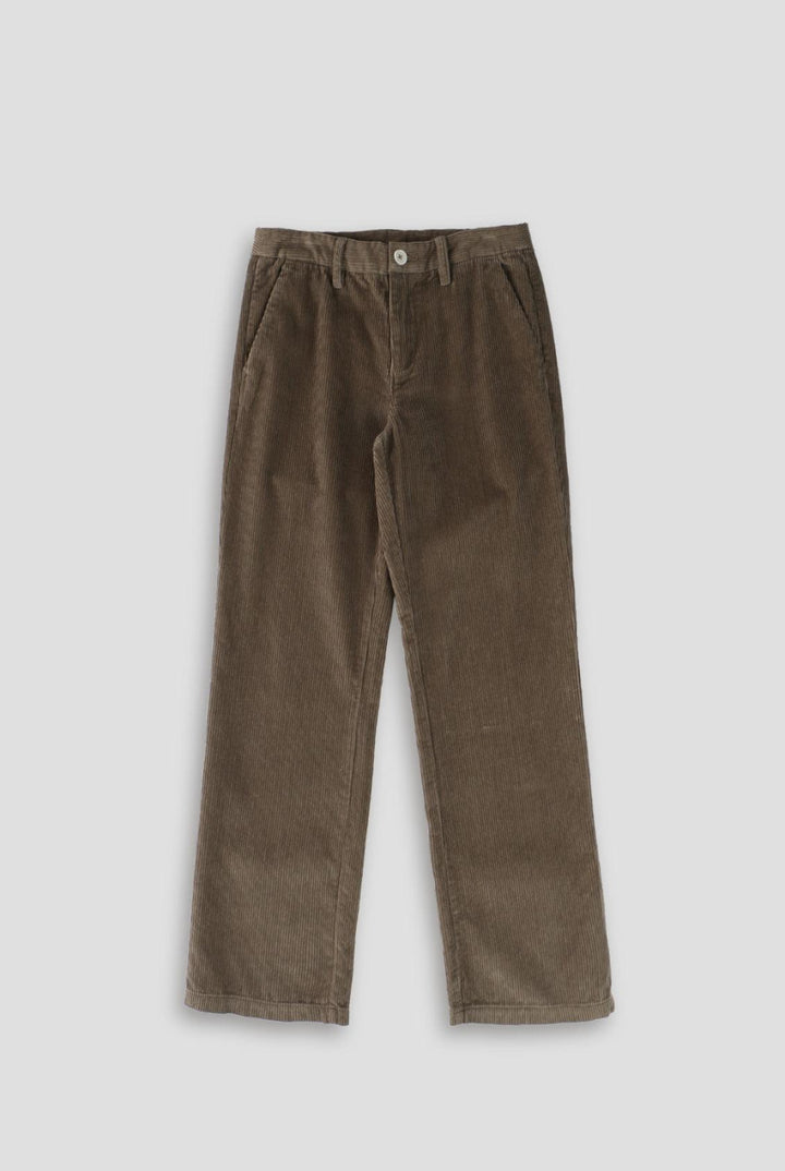 Corduroy City Pant - Log - Pants
