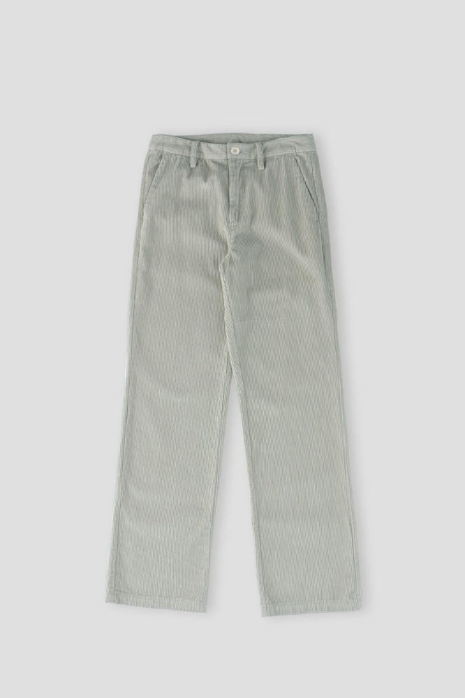 Corduroy City Pant - Mint - pants - baby
