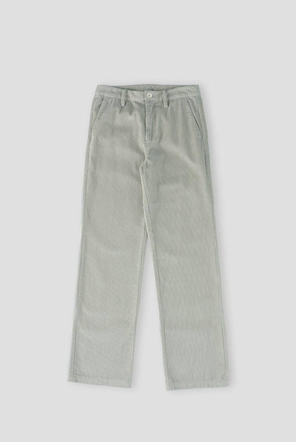 Corduroy City Pant - Mint - pants - baby