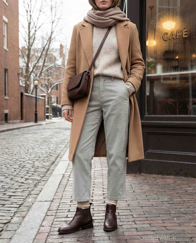 Corduroy City Pant - Mint - pants - baby