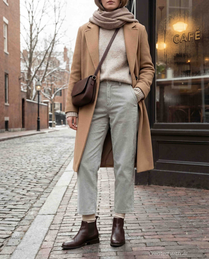 Corduroy City Pant - Mint - pants - baby
