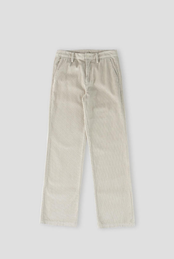 Corduroy City Pant - Stone - pants - baby
