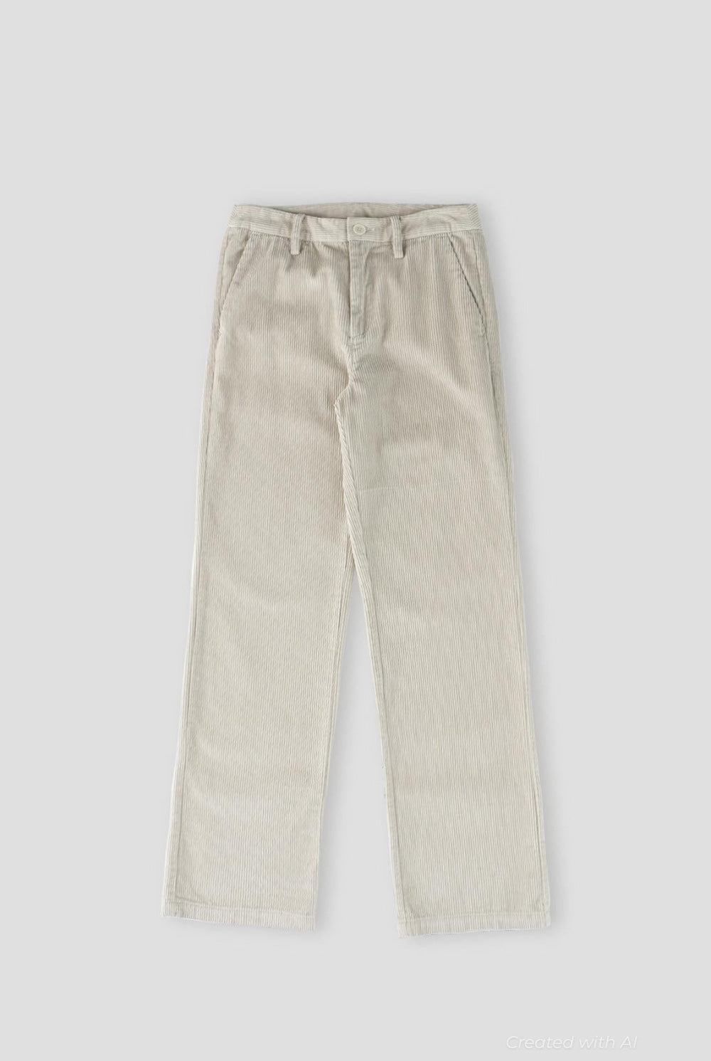 Corduroy City Pant - Stone - pants - baby