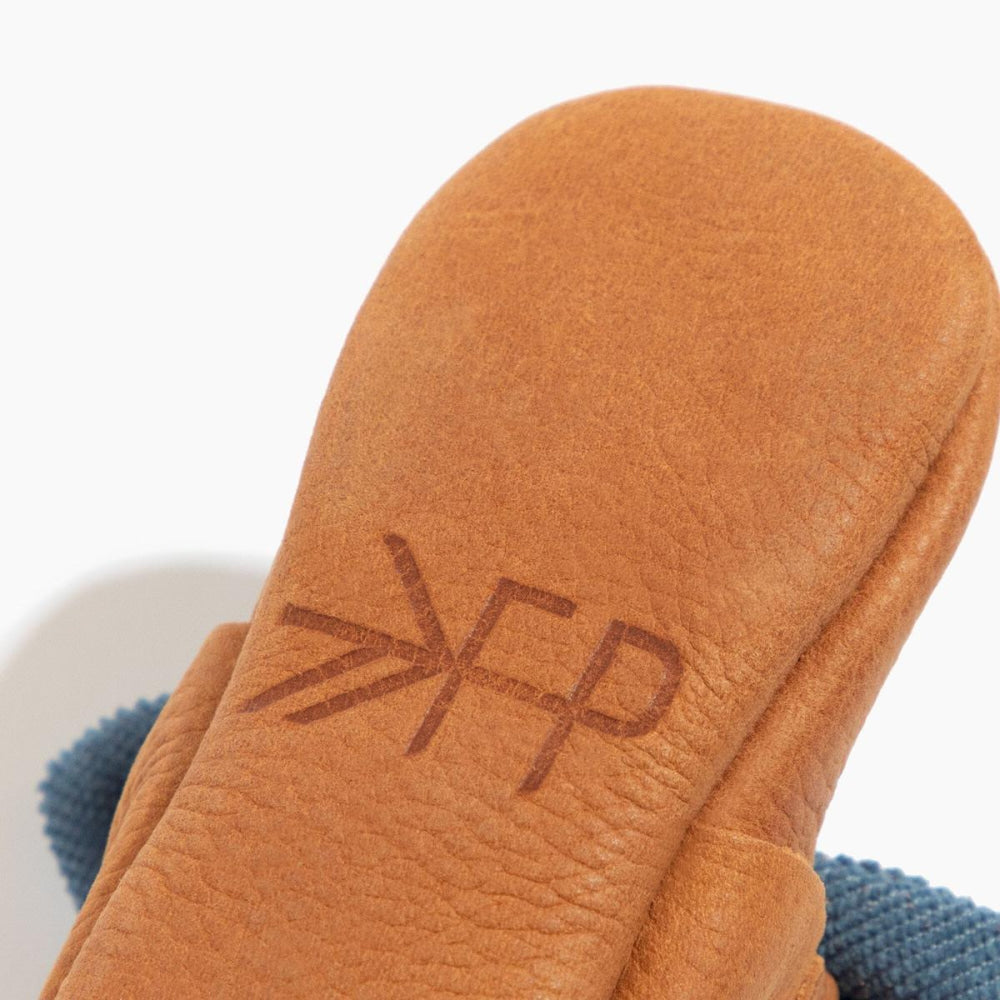 Corduroy Cowgirl Knotted Bow Baby Shoe - ’Flats - Baby Kids Adult All’