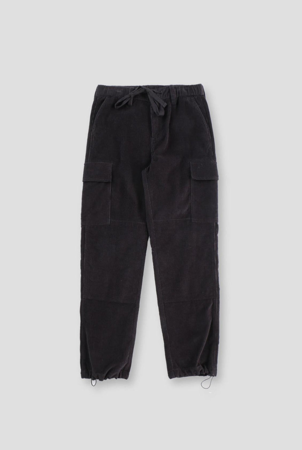 Corduroy Off Duty Cargo - Black - pants - baby