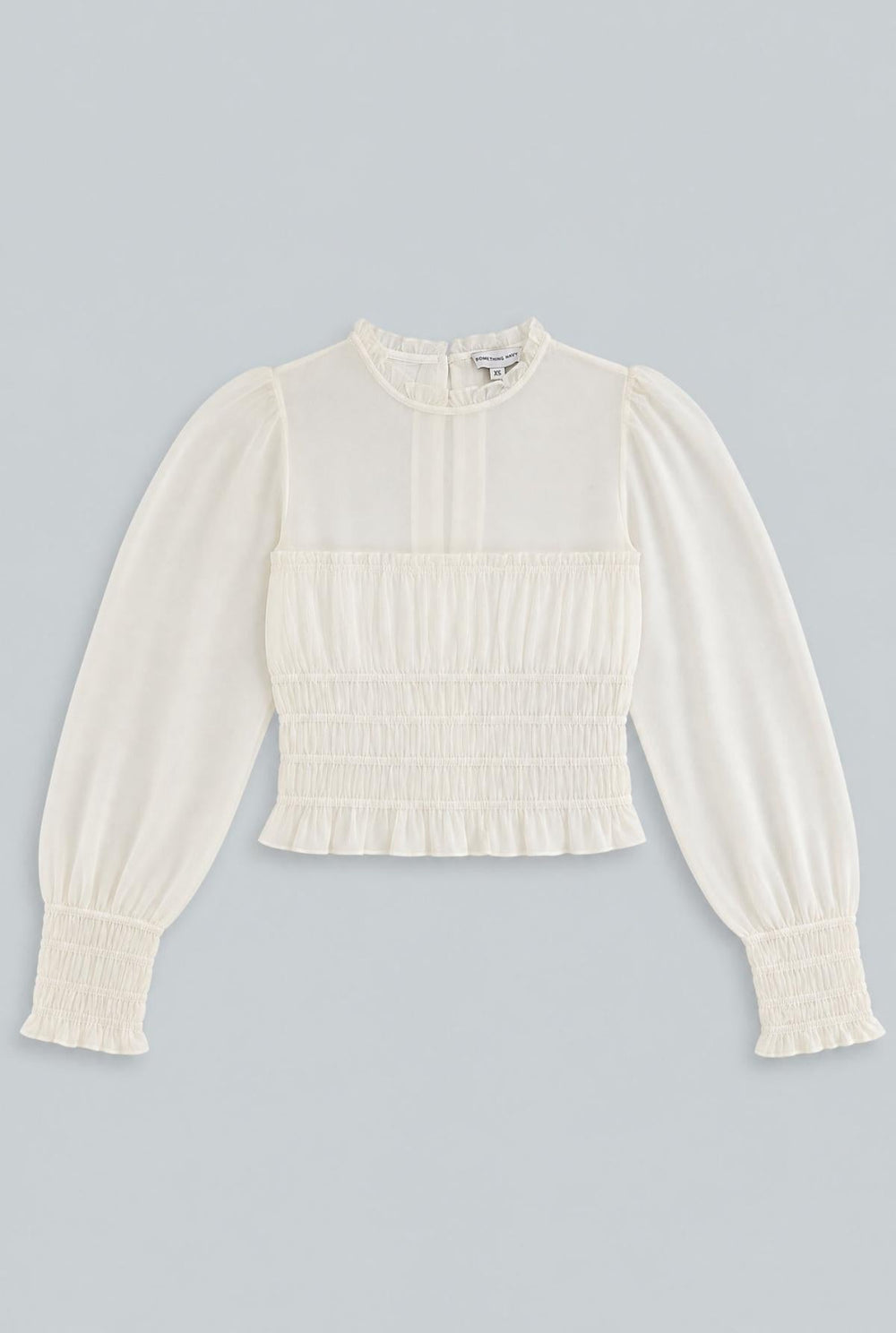 Corset Blouse - Ivory - Shirt