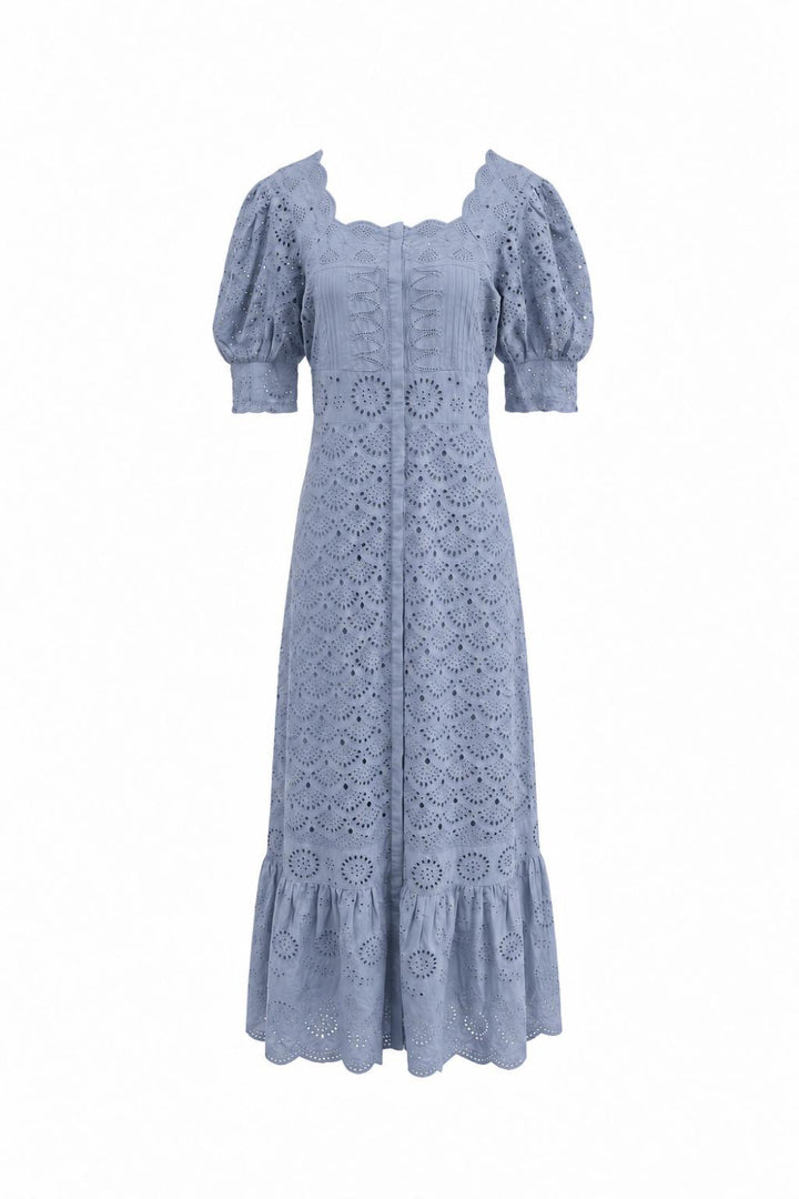Cosima Dress - Troposphere (Blue) - S - Dresses