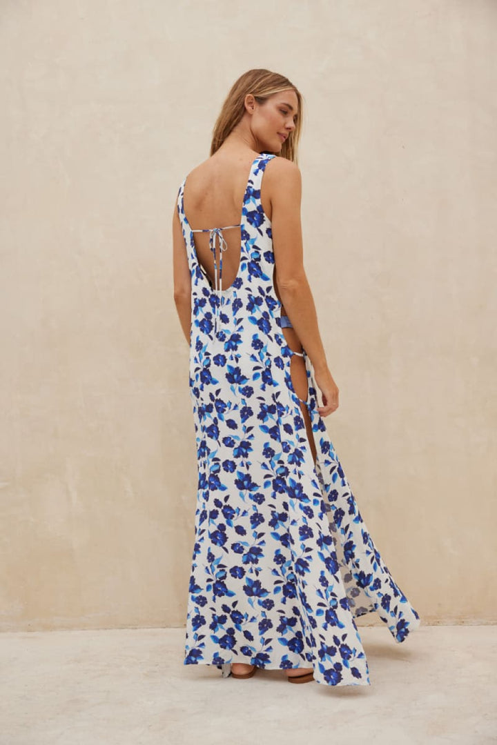 Cosmic Dress - Blue Tansy - Dresses