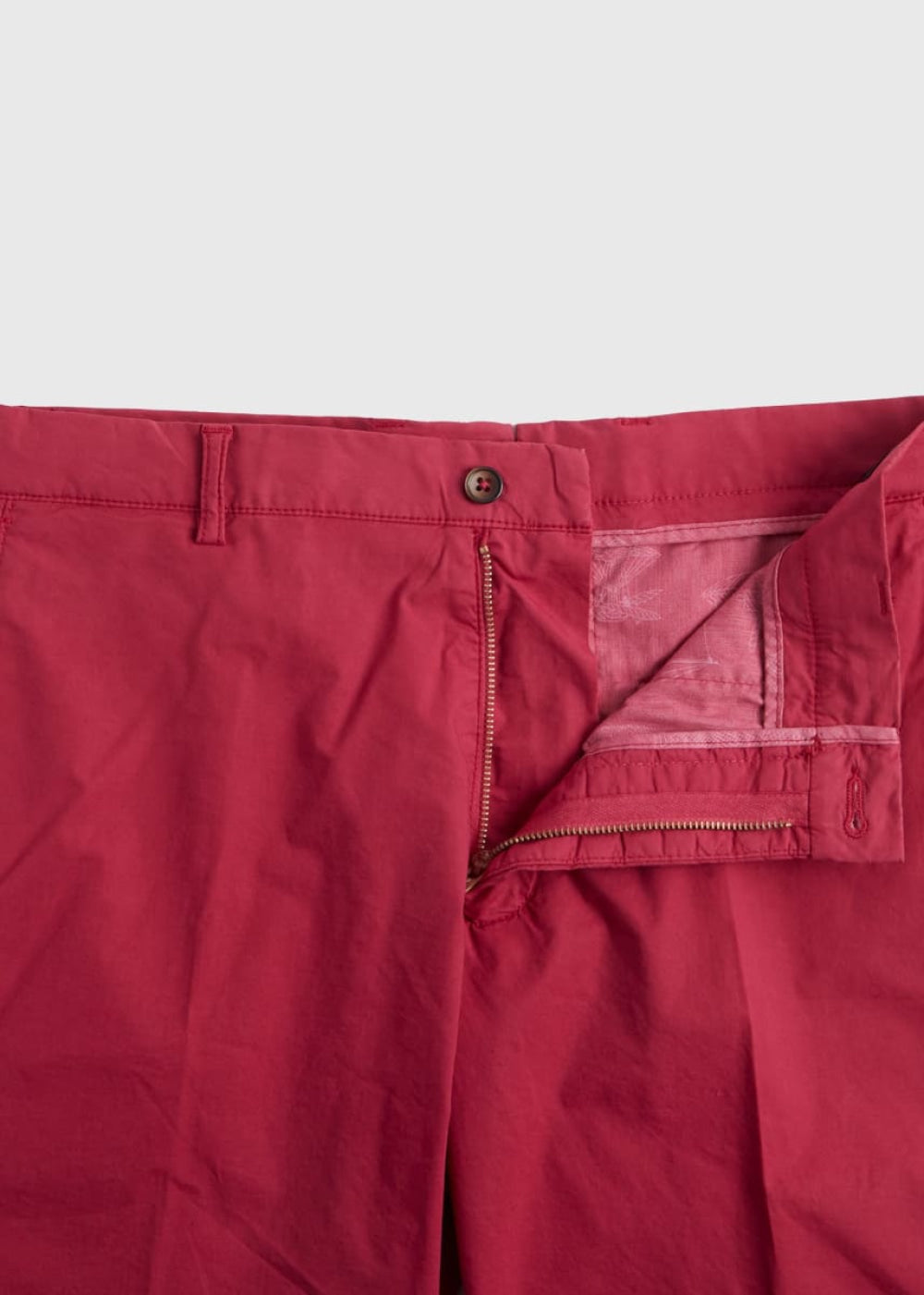 Cotton Bermuda Short - Magenta - 42 Long - Bermuda Short