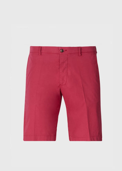 Cotton Bermuda Short - Magenta - 42 Long - Bermuda Short