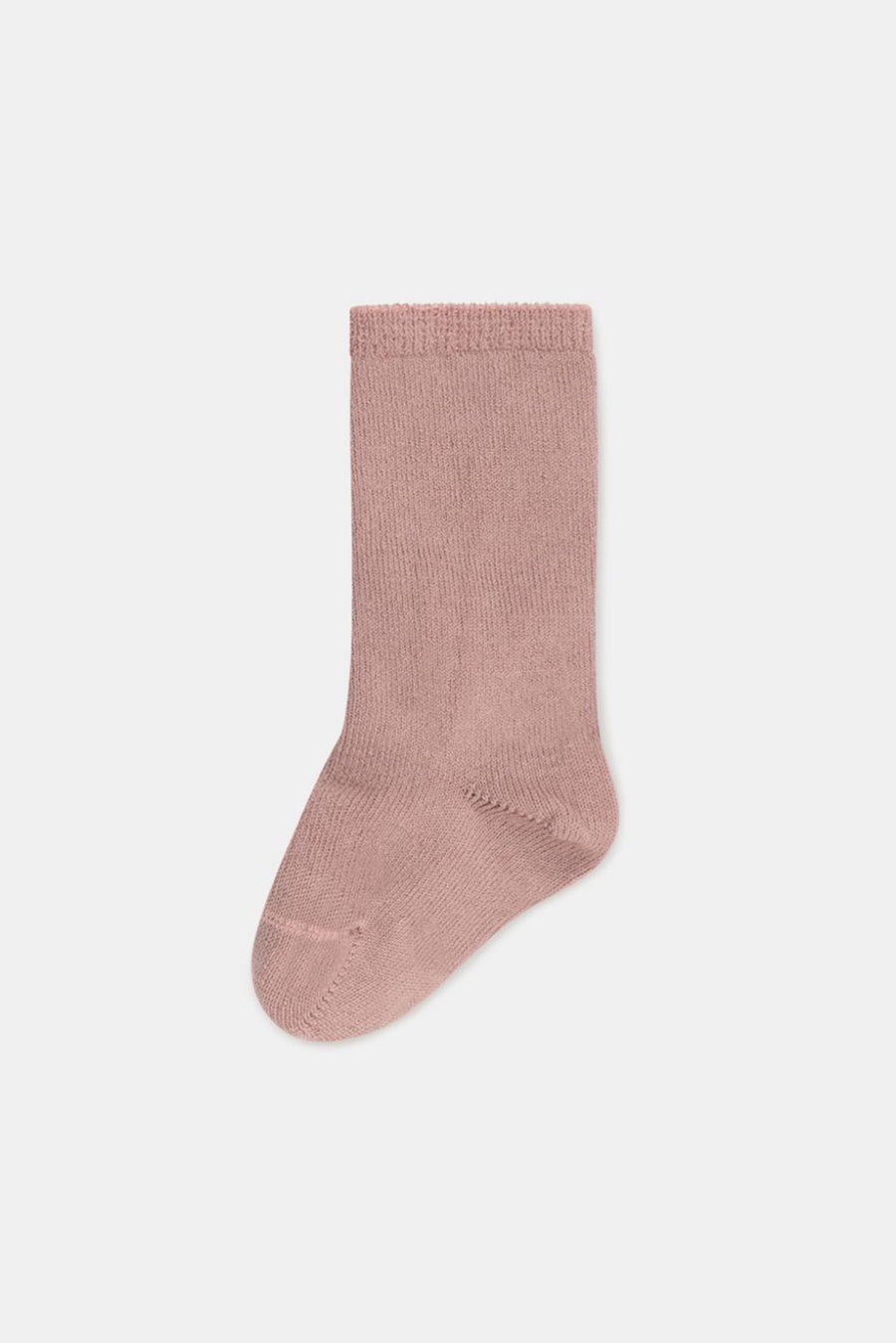 Cotton calf baby socks - Pink - Socks