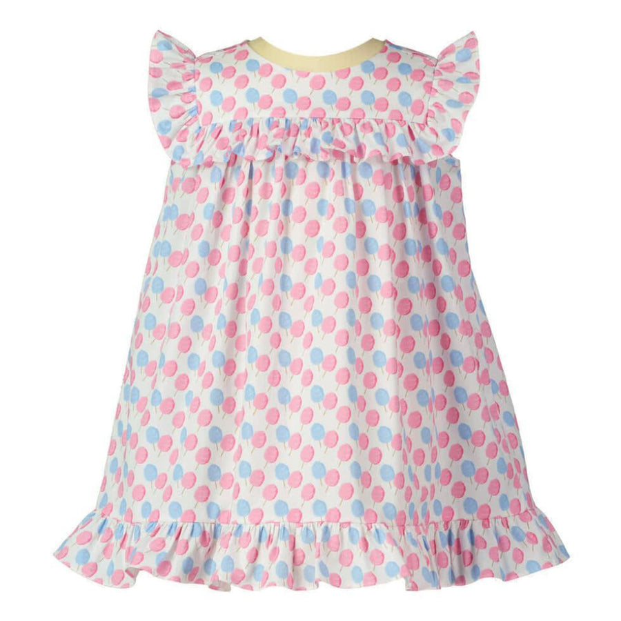 Cotton Candy Frill Dress - 10y - Dresses
