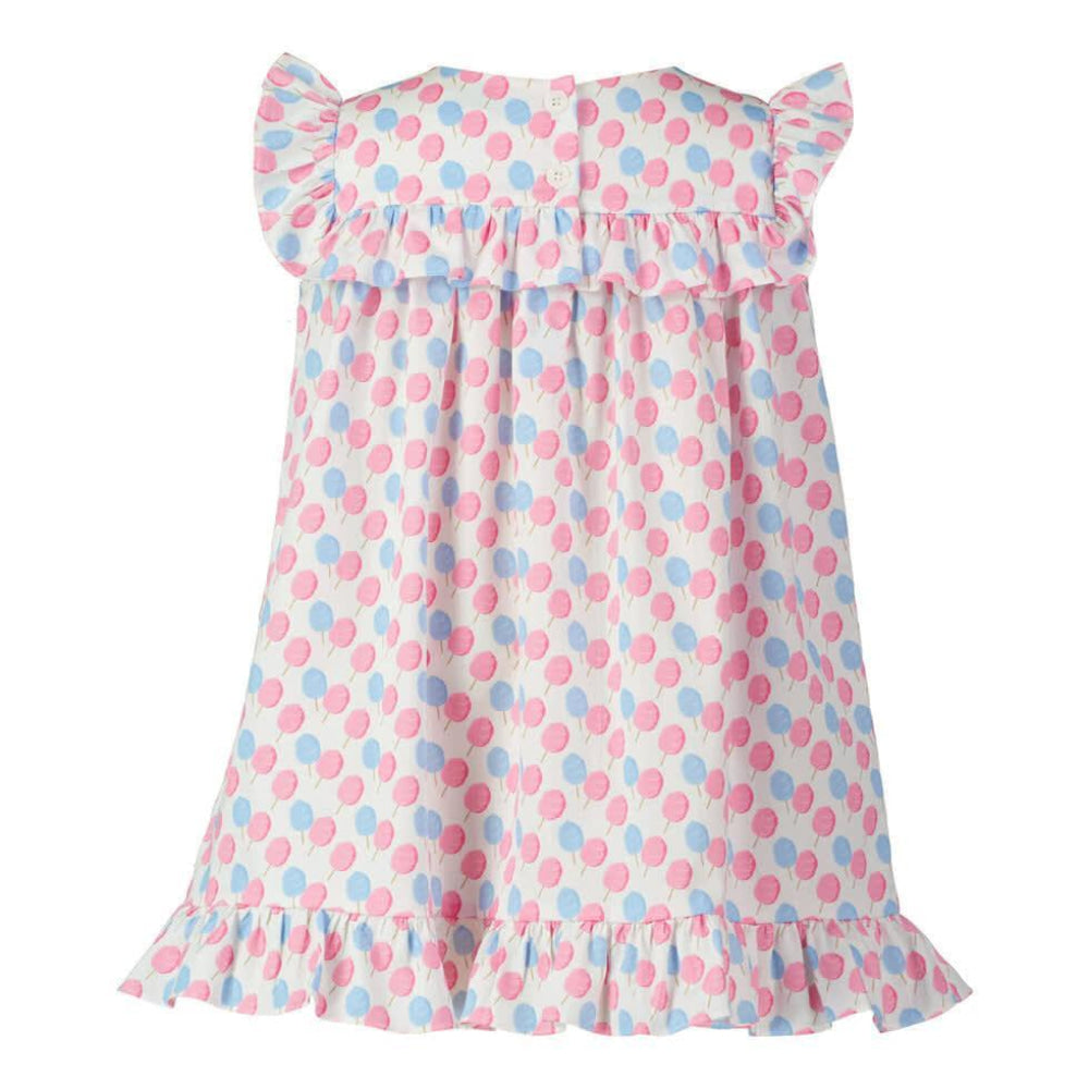 Cotton Candy Frill Dress - 10y - Dresses