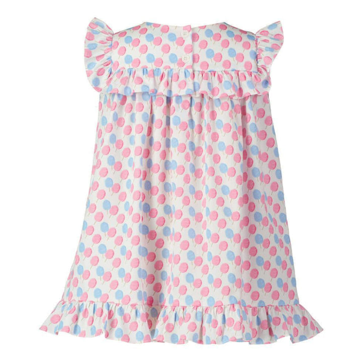 Cotton Candy Frill Dress - 10y - Dresses