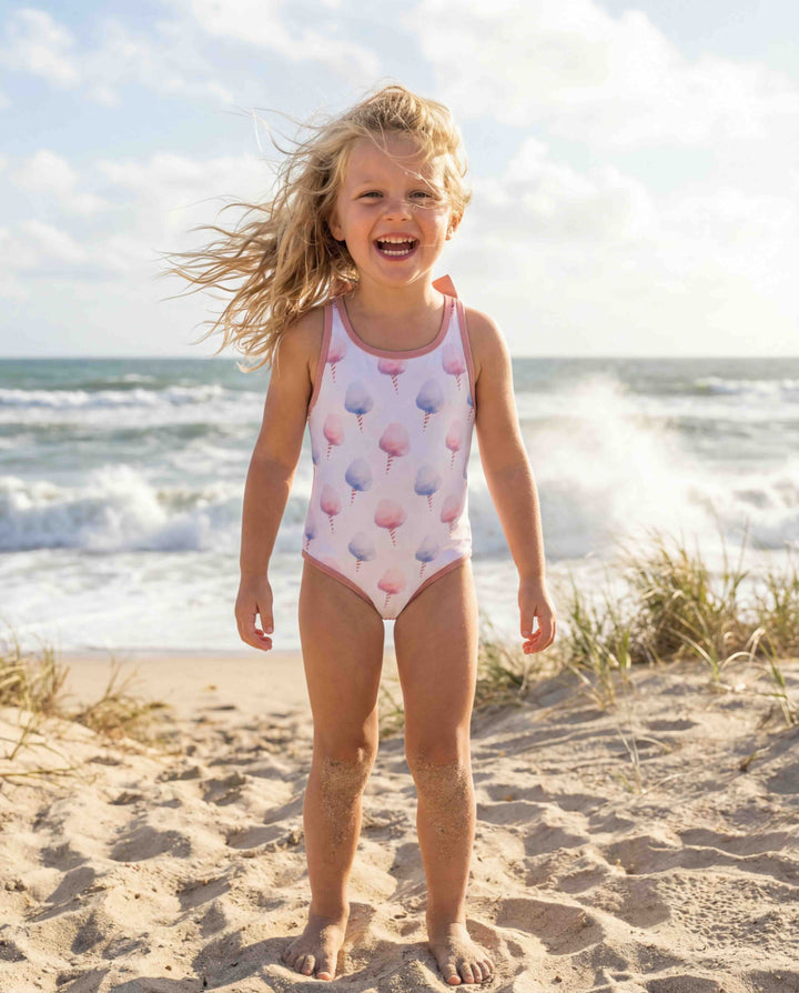 Cotton Candy One Piece Tank - One Piece Swim