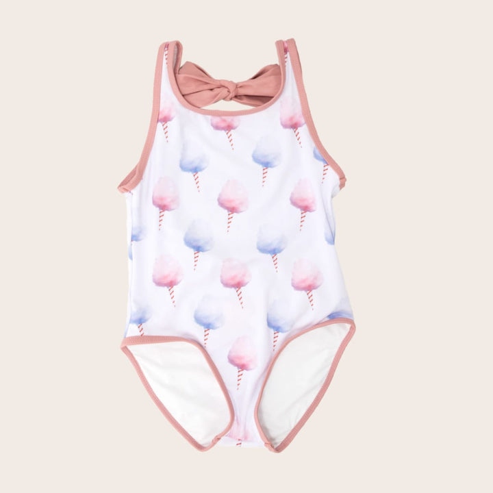 Cotton Candy One Piece Tank - One Piece Swim