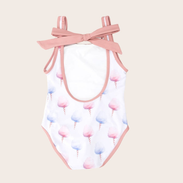 Cotton Candy One Piece Tank - One Piece Swim