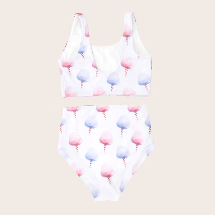 Cotton Candy Two Piece Tank - Two Piece Swim