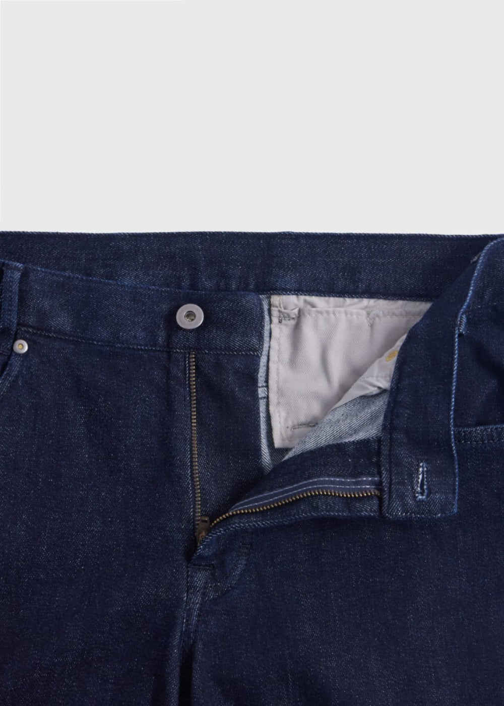 Cotton & Cashmere Denim Pant - Dark Denim - jeans - baby