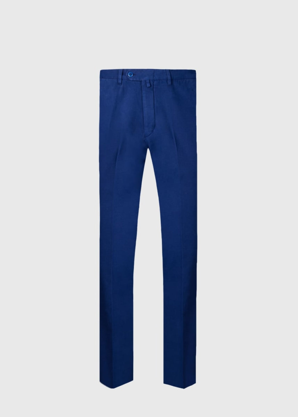 Cotton & Cashmere Trouser - Navy - Trouser