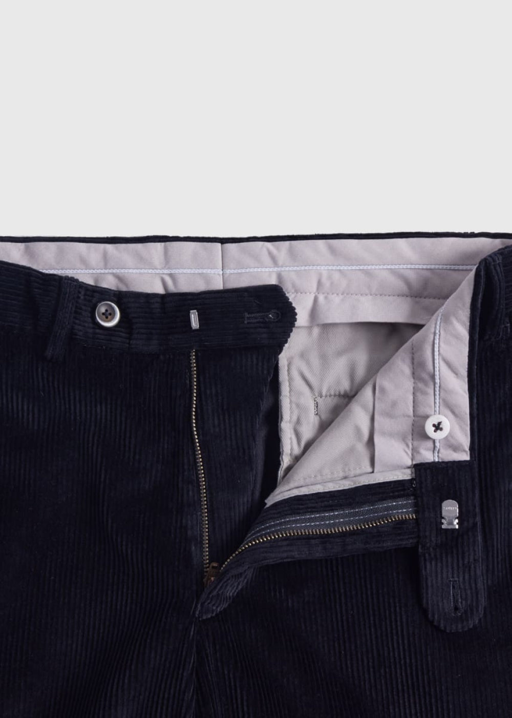 Cotton Corduroy Newton Pant - Black - Trouser
