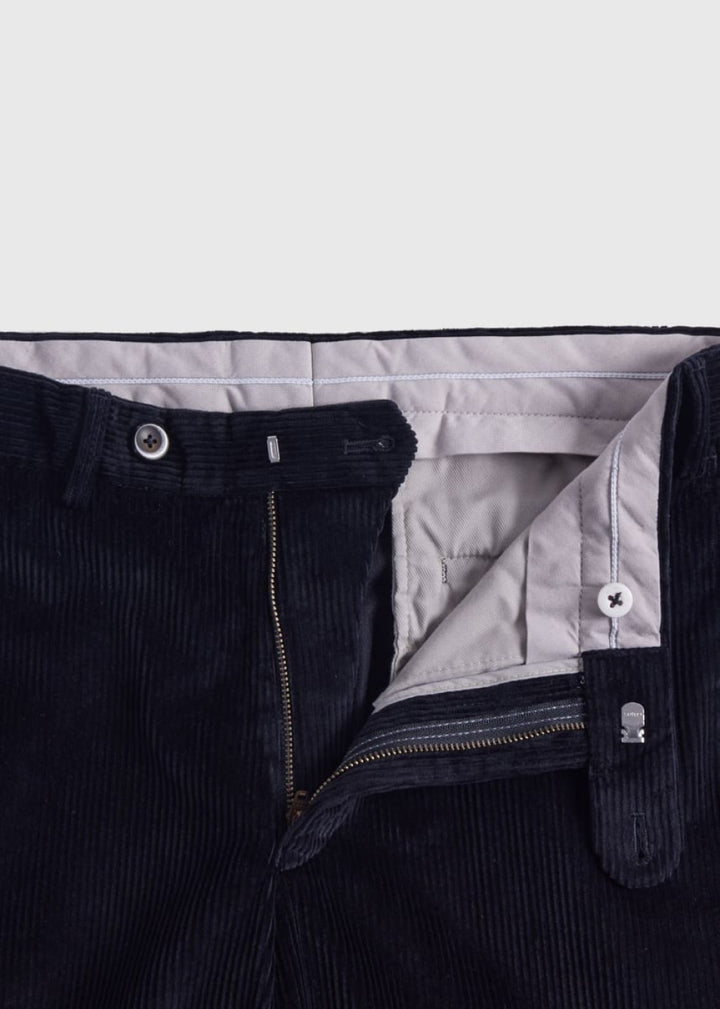 Cotton Corduroy Newton Pant - Black - Trouser