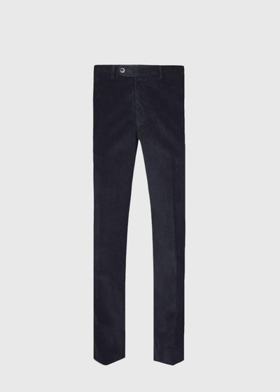 Cotton Corduroy Newton Pant - Black - Trouser