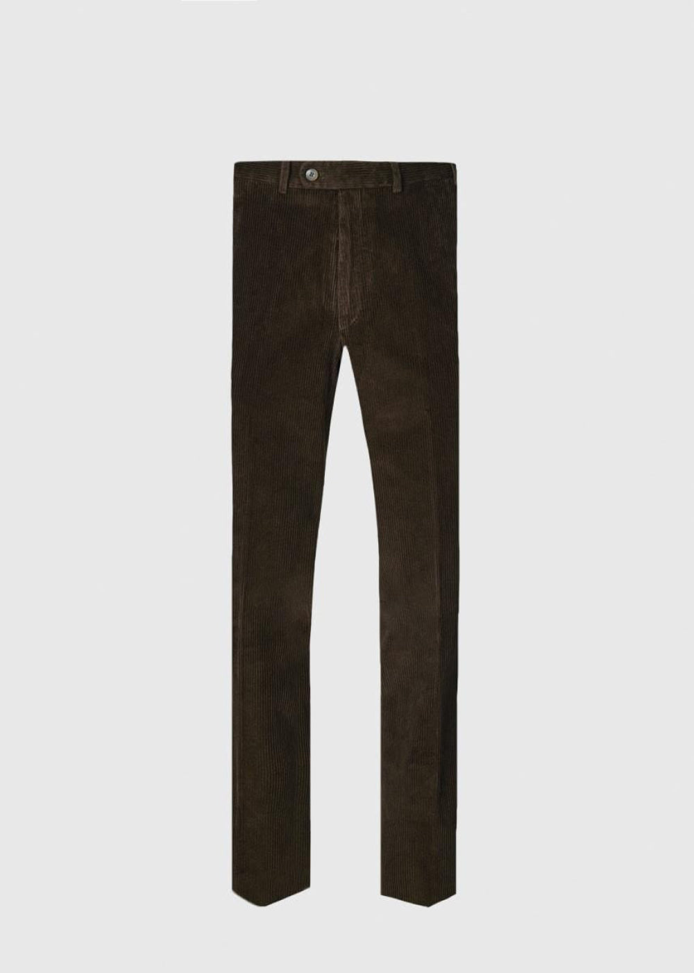 Cotton Corduroy Newton Pant - Dark Brown - Trouser
