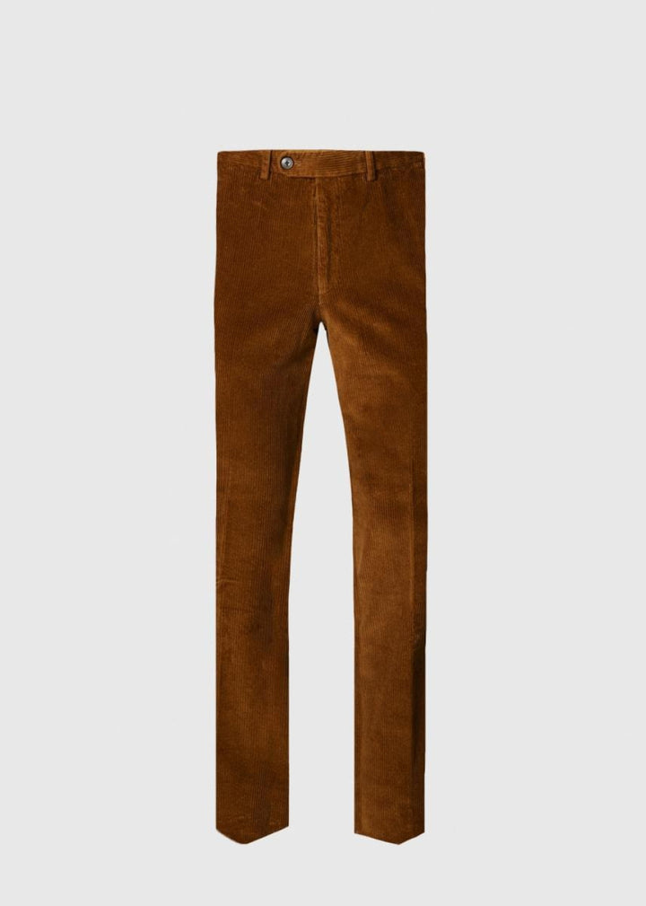 Cotton Corduroy Newton Pant - Gold - Trouser