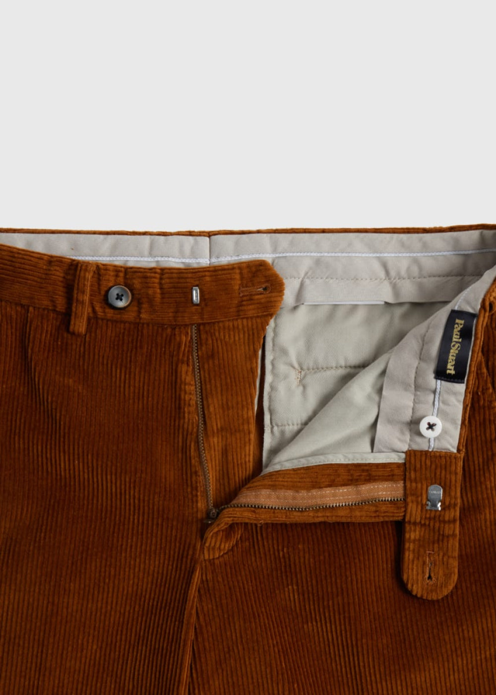 Cotton Corduroy Newton Pant - Gold - Trouser