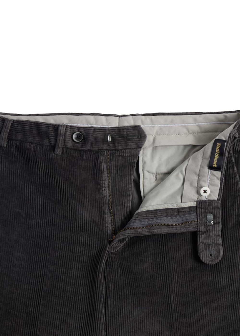 Cotton Corduroy Newton Pant - Grey - Trouser
