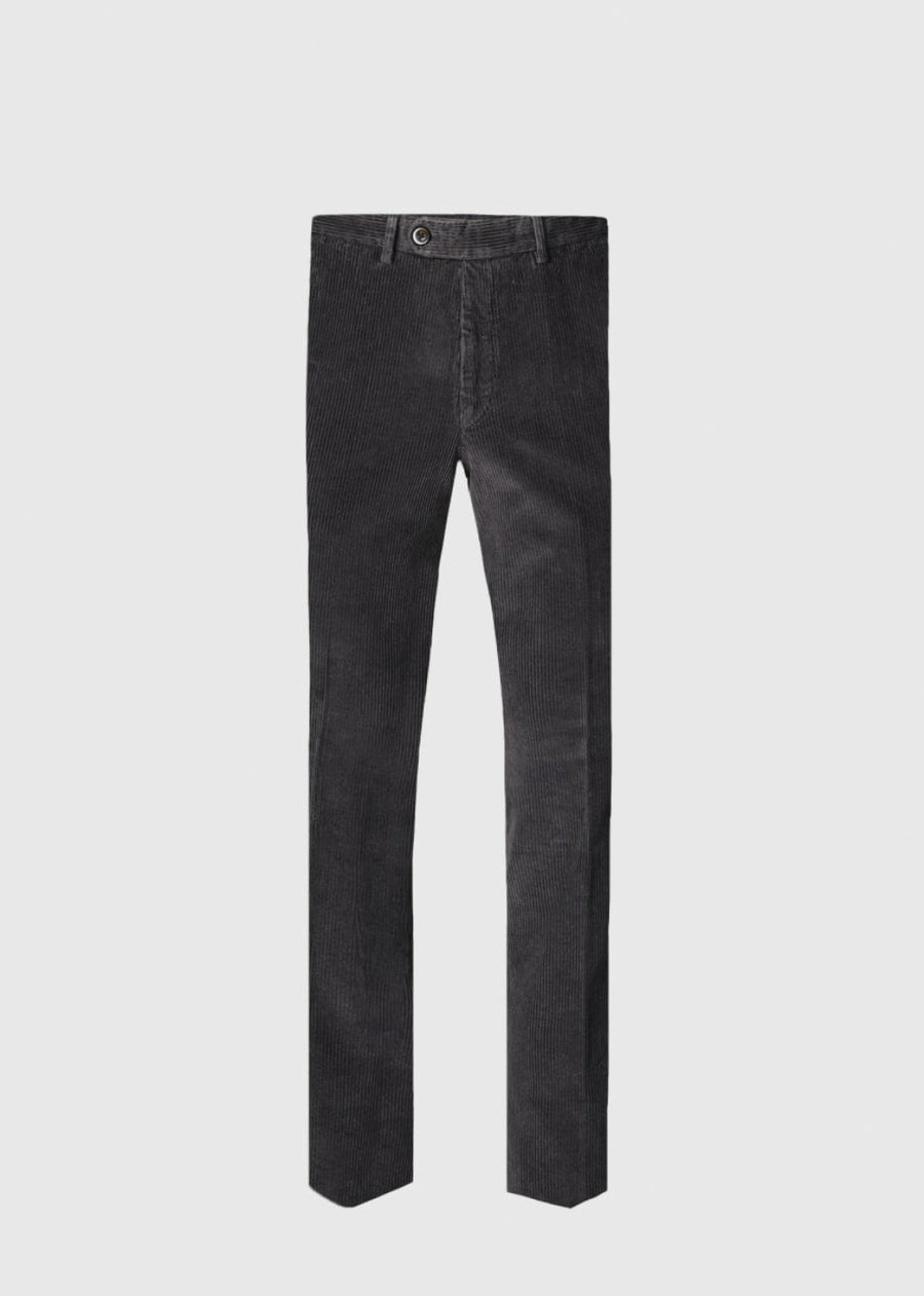 Cotton Corduroy Newton Pant - Grey - Trouser
