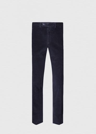 Cotton Corduroy Newton Pant - Navy - 40 - Trouser