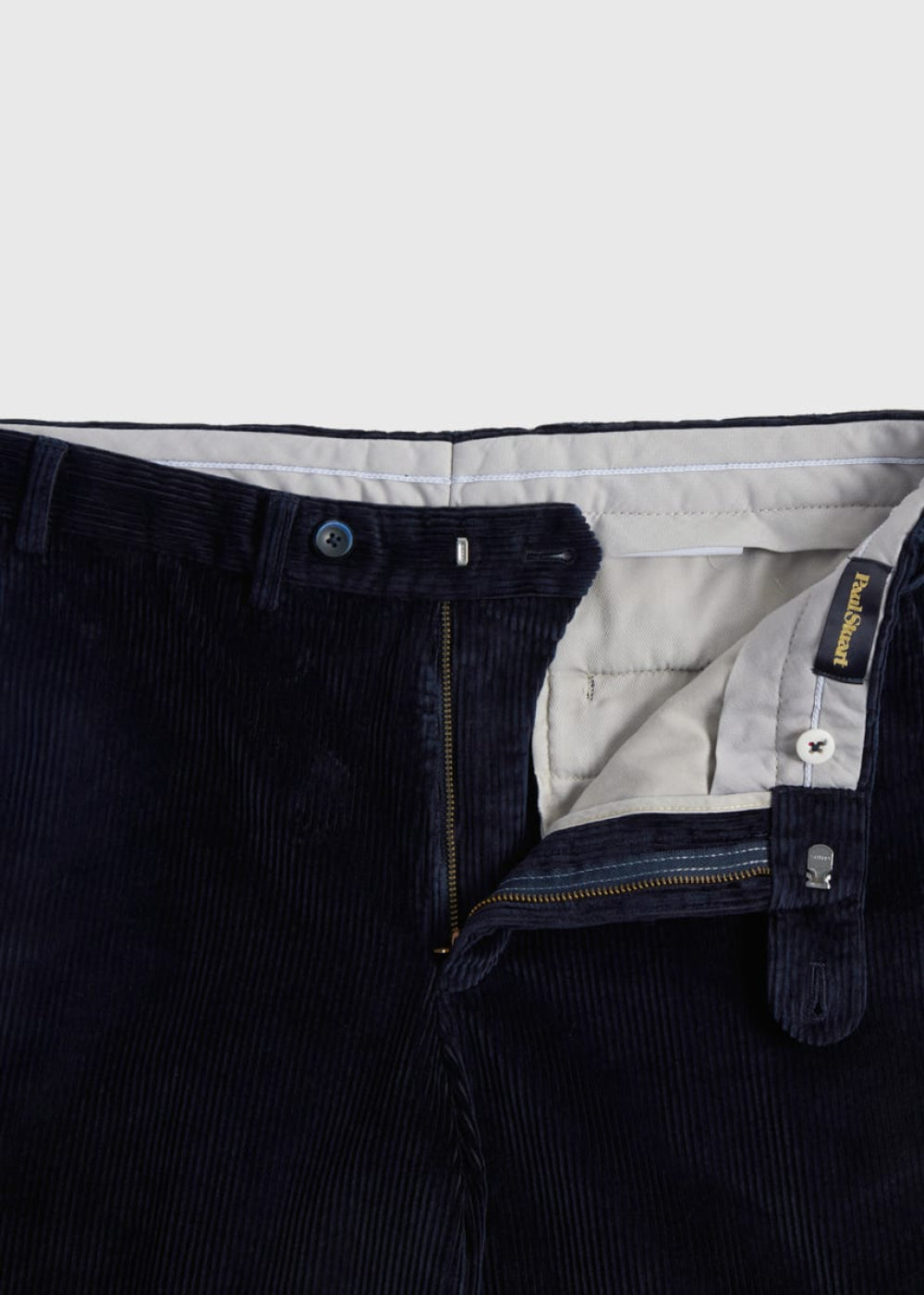 Cotton Corduroy Newton Pant - Navy - 40 - Trouser