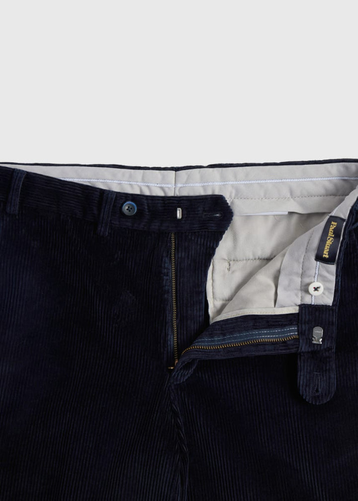 Cotton Corduroy Newton Pant - Navy - 40 - Trouser