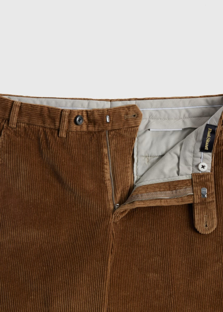 Cotton Corduroy Newton Pant - Tan - Trouser
