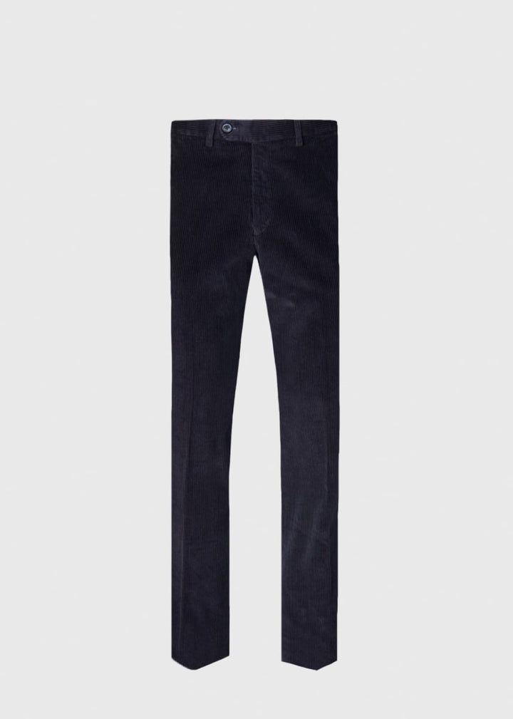 Cotton Corduroy Pant - Navy - 42 (Long) - Pants