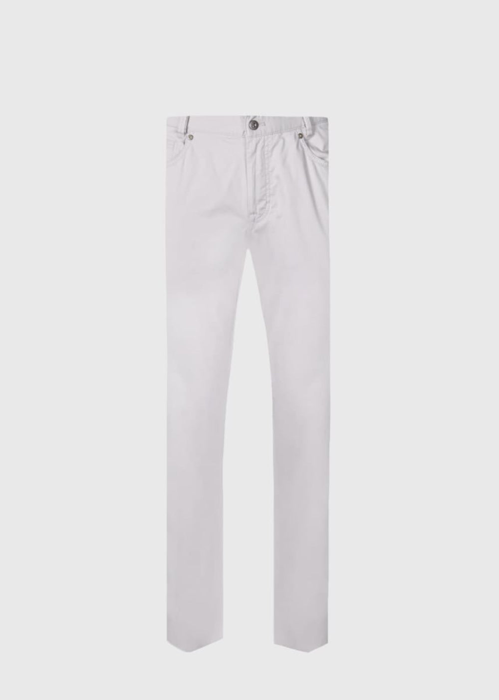 Cotton Five Pocket Pant - Stone - Pants