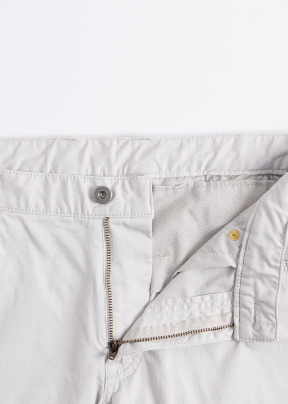 Cotton Five Pocket Pant - Stone - Pants