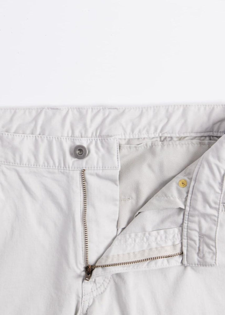 Cotton Five Pocket Pant - Stone - Pants