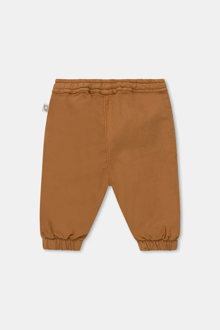 Cotton fleece baby pants - Oil - 6M - Joggers