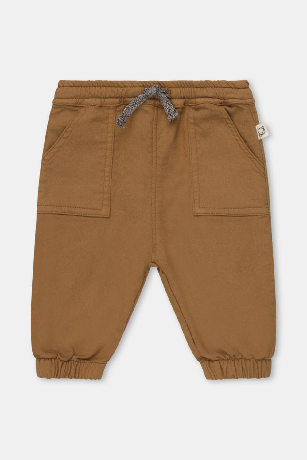 Cotton fleece baby pants - Oil - 6M - Joggers