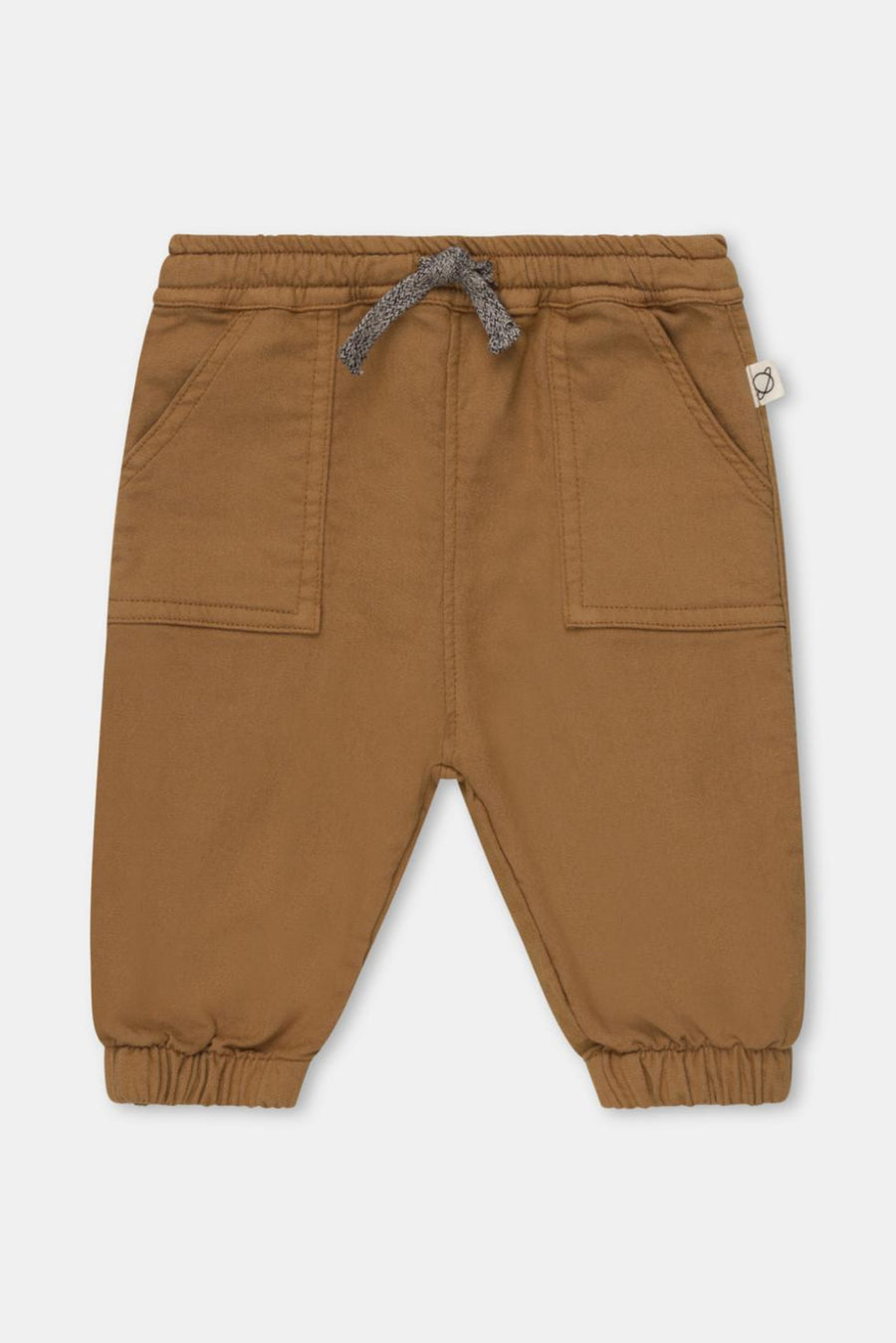 Cotton fleece baby pants - Oil - 6M - Joggers