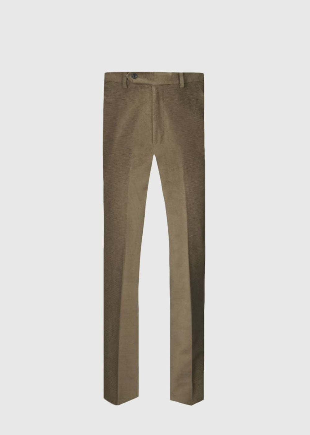 Cotton Horizontal Cord James Trouser - Light Olive - trouser - baby