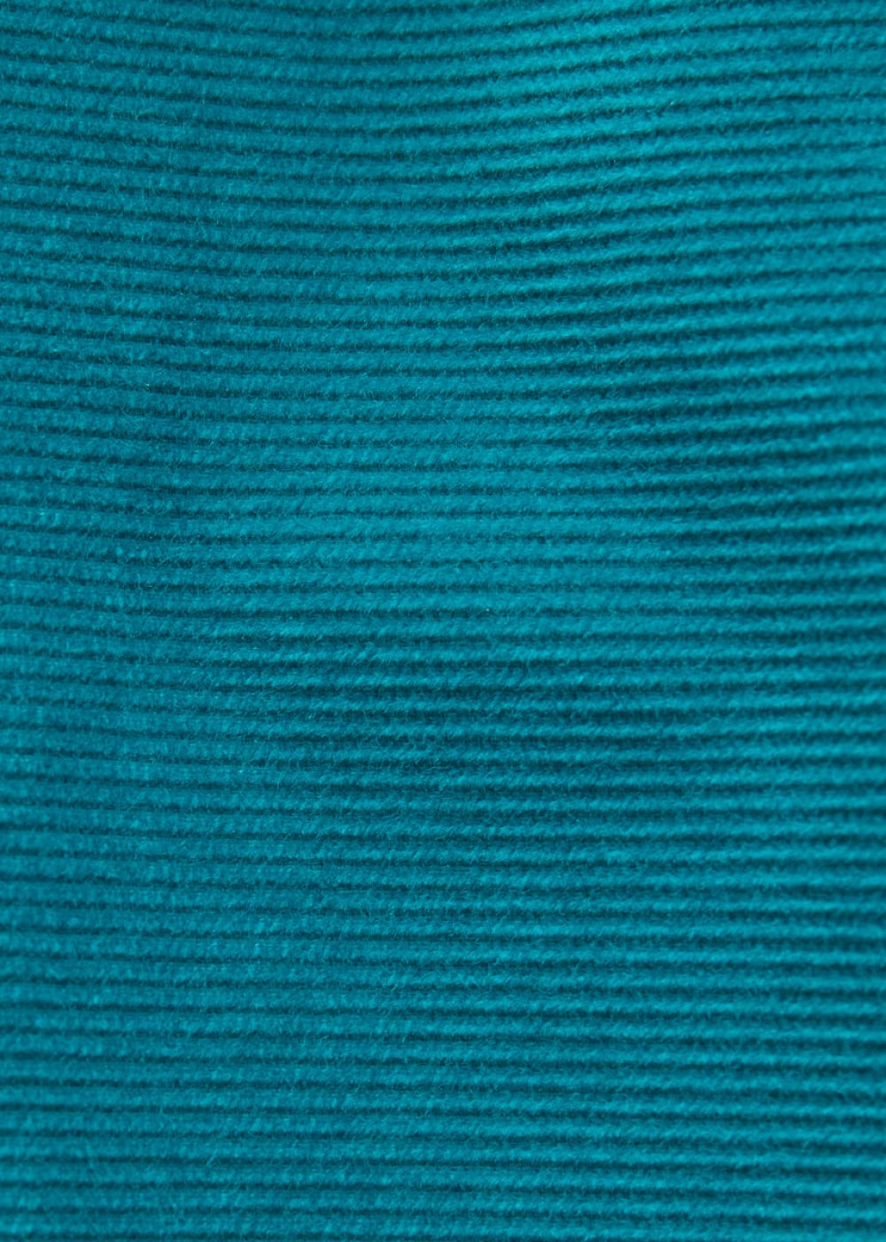 Cotton Horizontal Pincord - Turquoise - Trouser