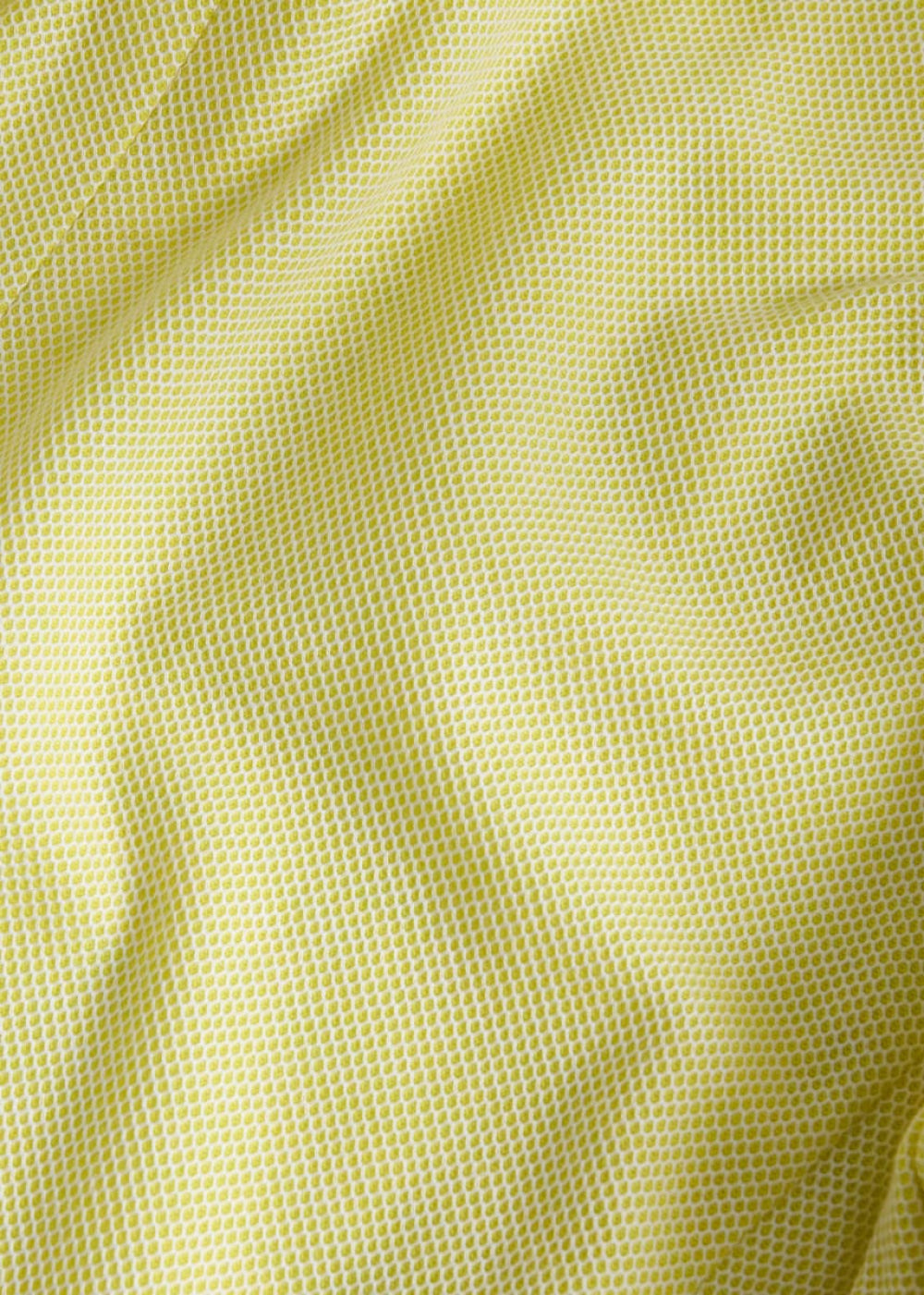 Cotton Pique Jacket - Lemon - Blazer
