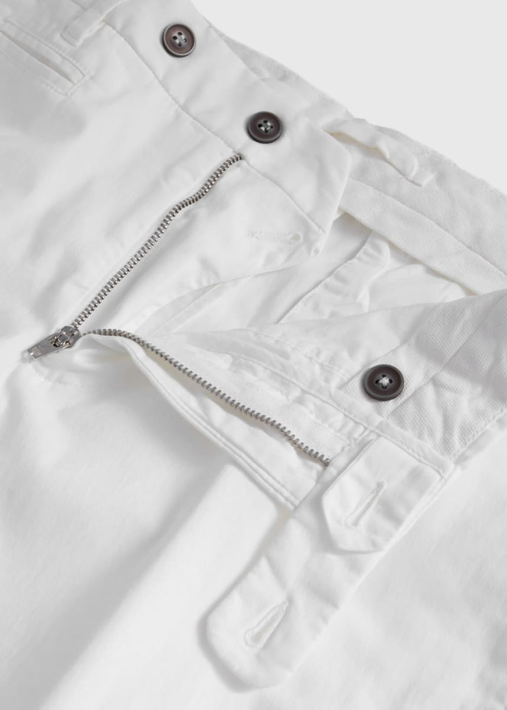 Cotton Trouser - White - Trouser