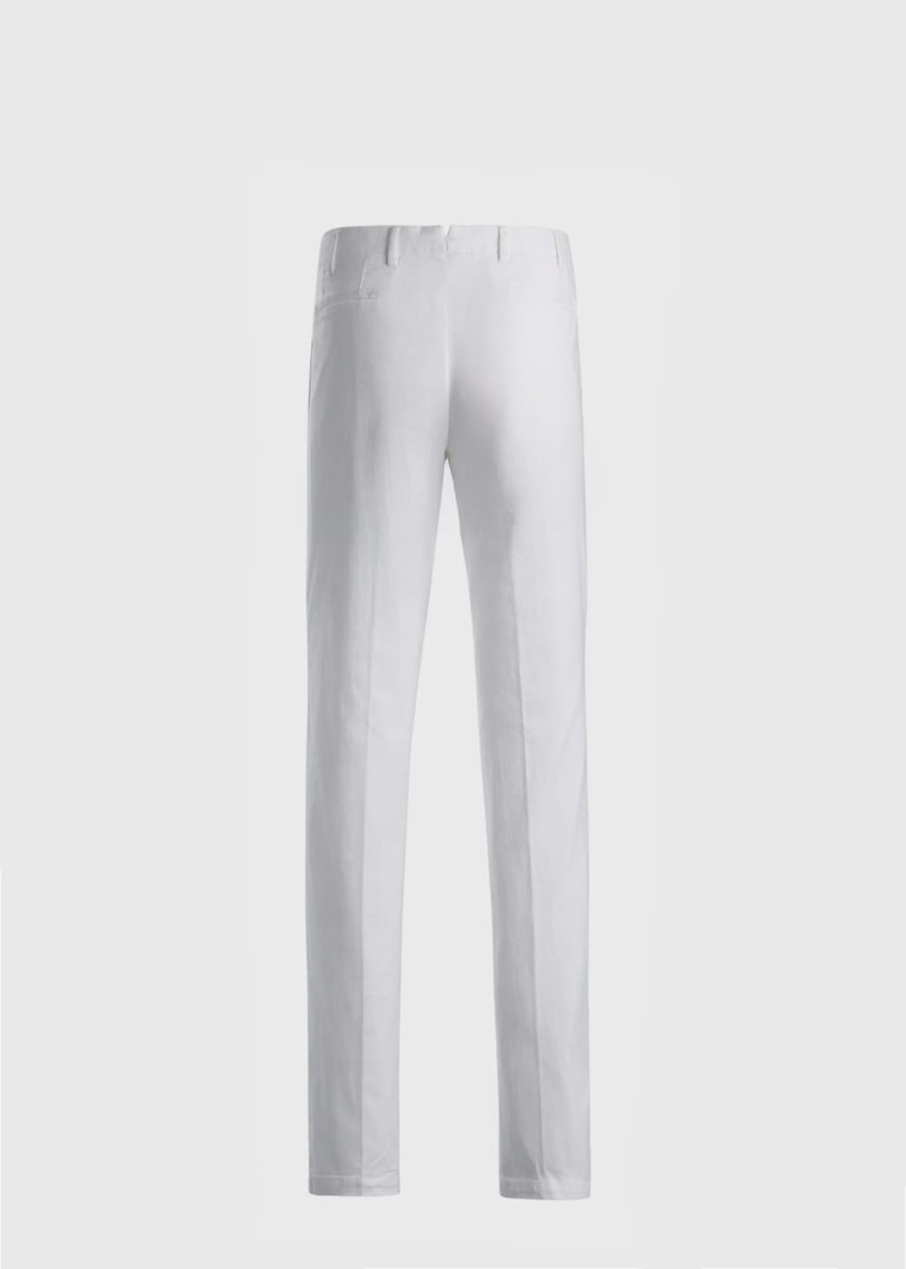 Cotton Trouser - White - Trouser