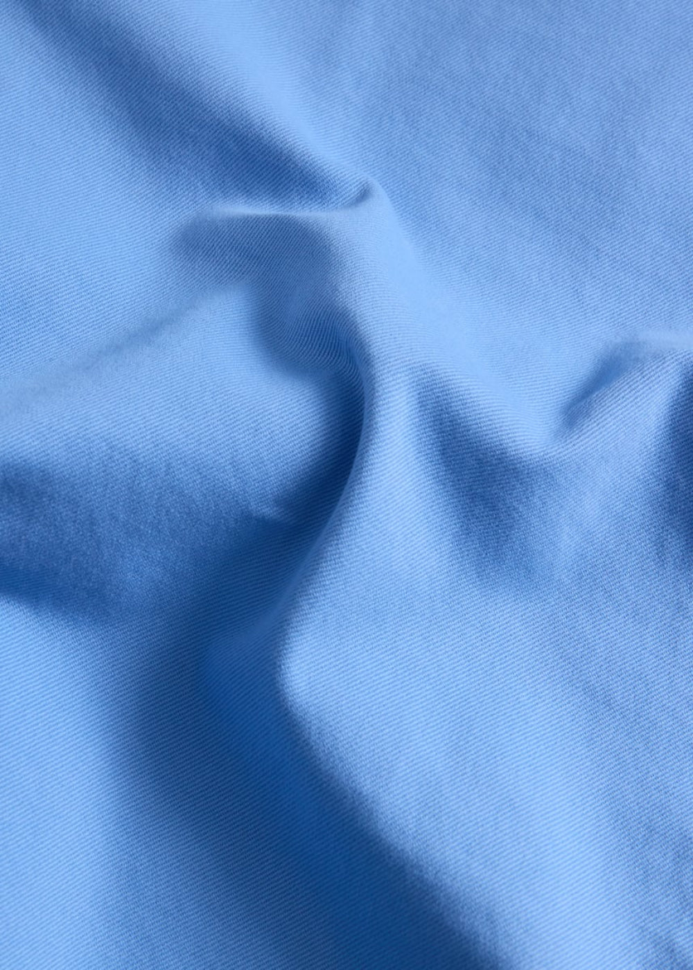 Cotton Twill Logo Short - Light Blue - Shorts