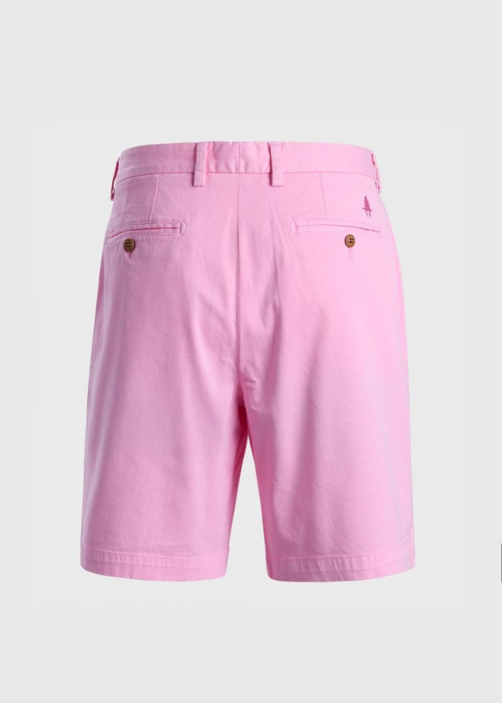 Cotton Twill Logo Short - Pink - Shorts
